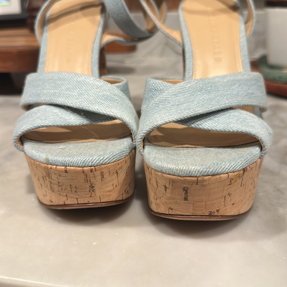 VERONICA BEARD LALANA WOMEN'S HEEL SANDALS - Picture 16 of 16